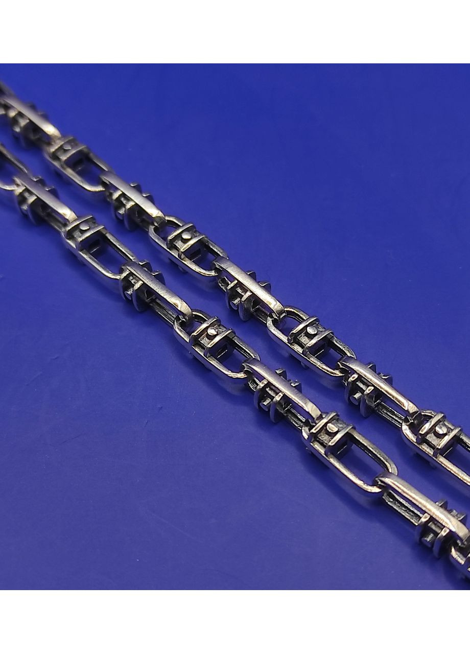 Цепочка мужская серебро 925 пробы Shiny 1016 60см No Brand (360646995)