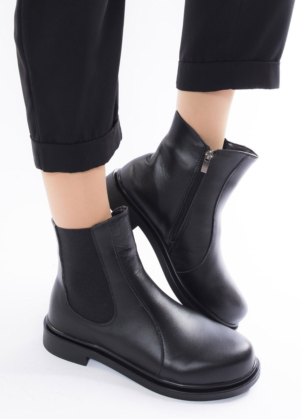 Зимние ботинки женские AMIR