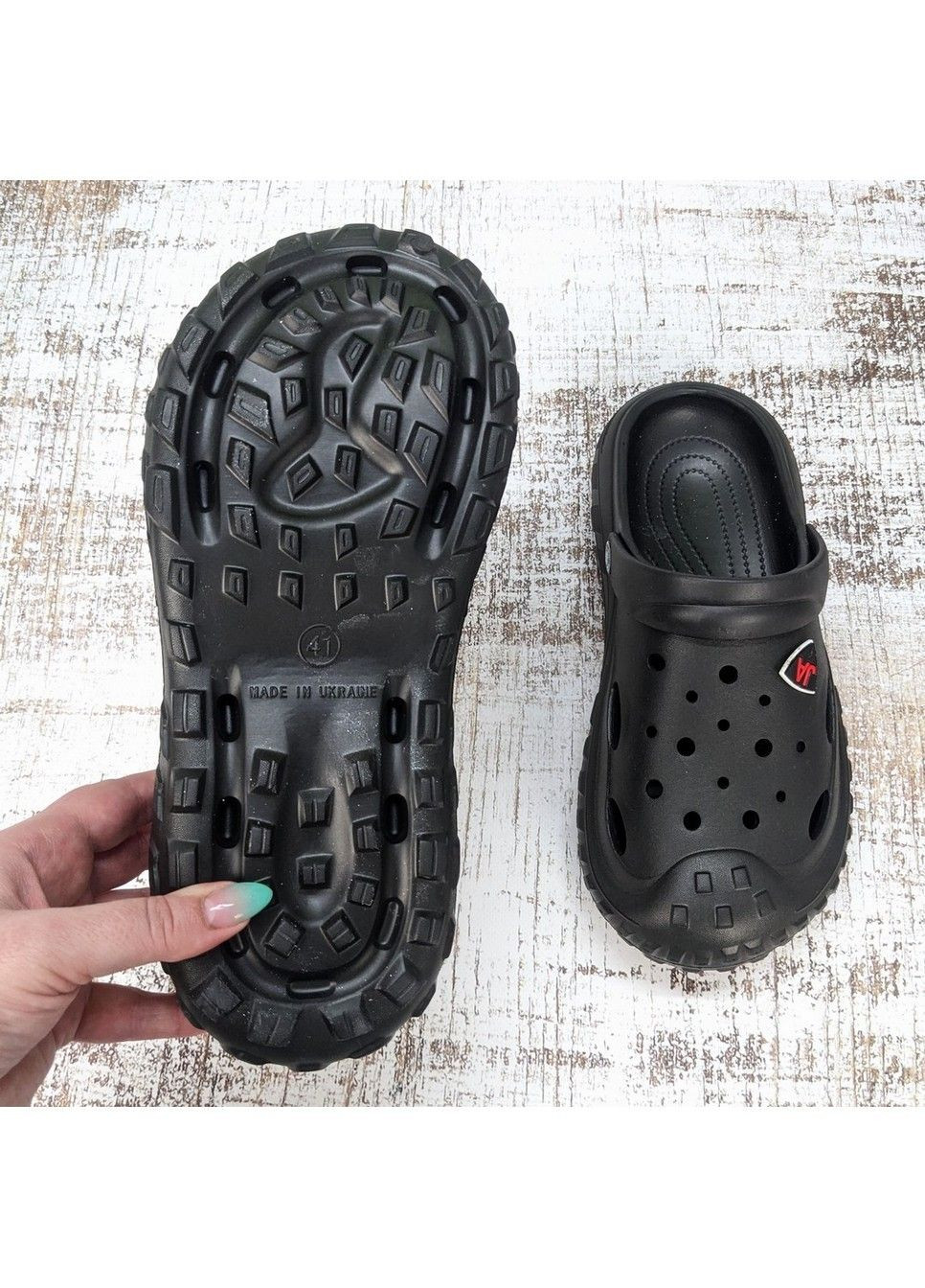 Кроксы мужские пена Jose Amorales (342058678)