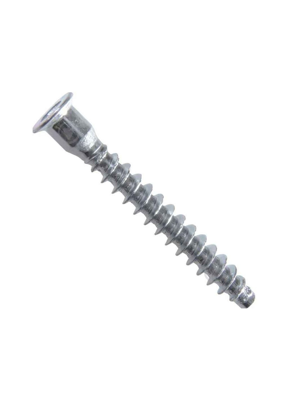 Гвинт 6,4 50 250 конфірмат (ЦБ) 3K16450-2 КрепТех (363137728)