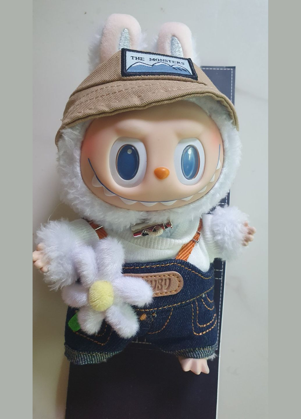 Іграшка фігурка-брелок Лабубу лімітова серія 16см, колір - коричневий No Brand (337178462)