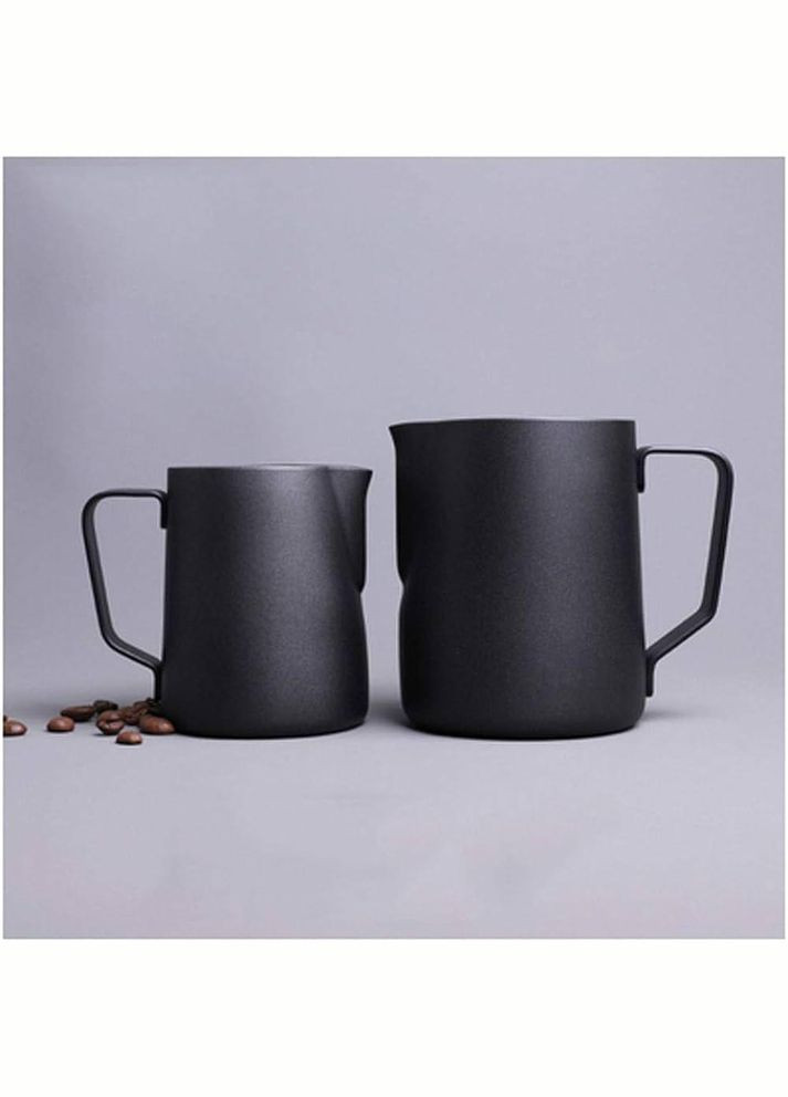 Пітчер 600 мл Kopi Espresso Чорний молочник (R-15127-VS) No Brand (303975506)