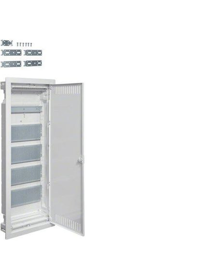 Мультимедийный встроенный корпус Volta VU60NWB с металлической дверью Hager (340535500)