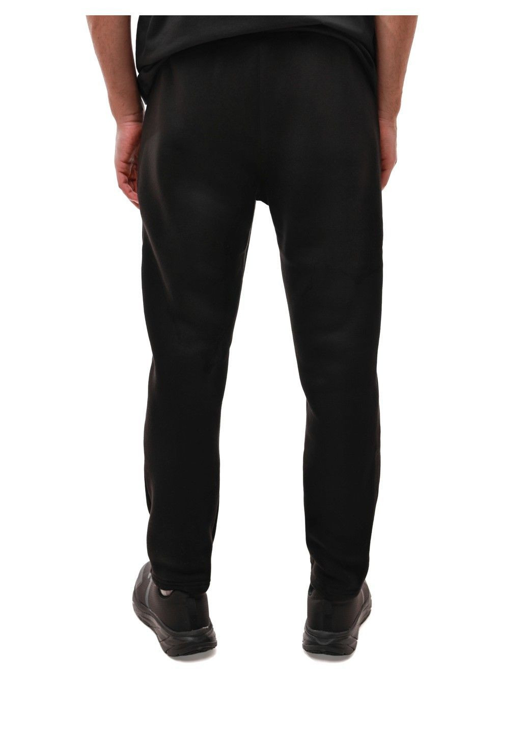 Черные зимние брюки No Brand