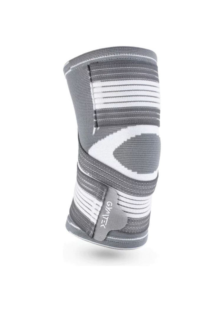 Наколенник-фиксатор колена размер М серый Gymtek (303126949)