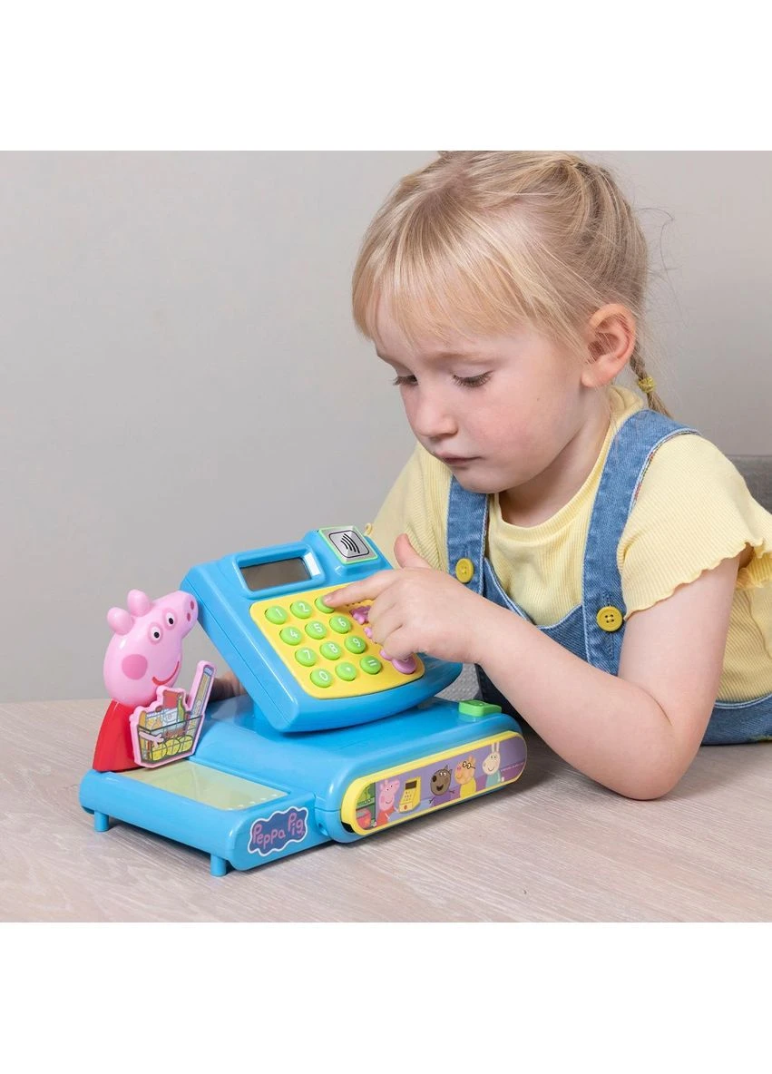 Интерактивная игрушка Peppa - Кассовый Аппарат (Срок доставки до 10 дней!) MIC (388329241)