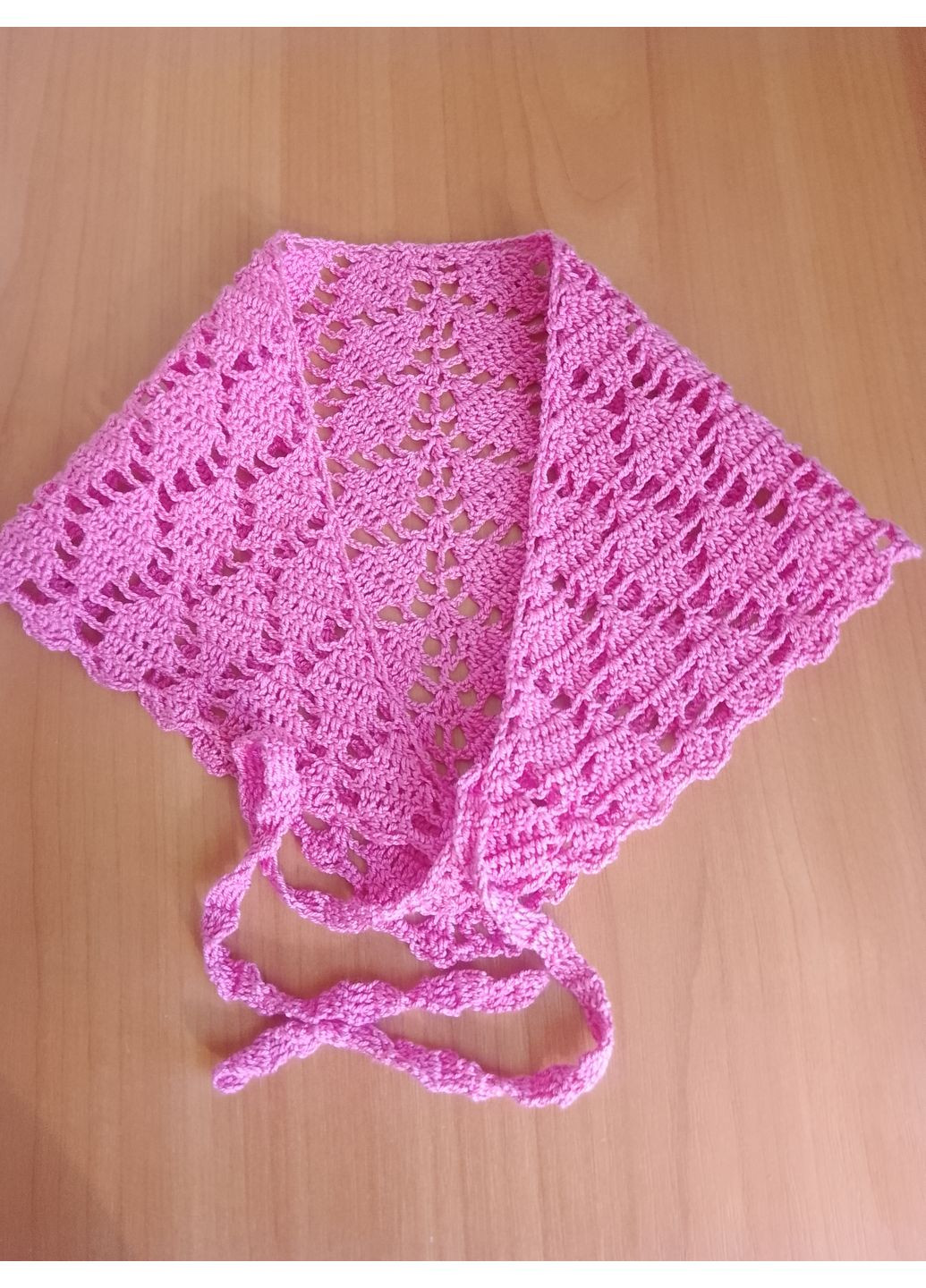 В'язана хустка "Листочки" IVGAM (362049937)