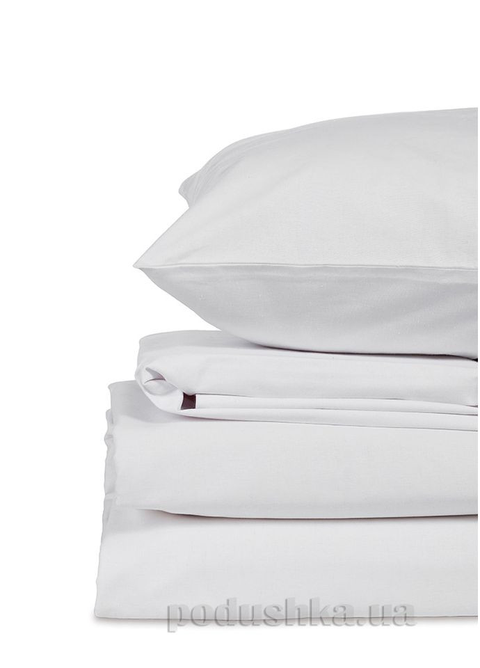 Комплект наволочек White ранфорс 70х70 см 2 шт білий (91576897) SoundSleep (339042255)