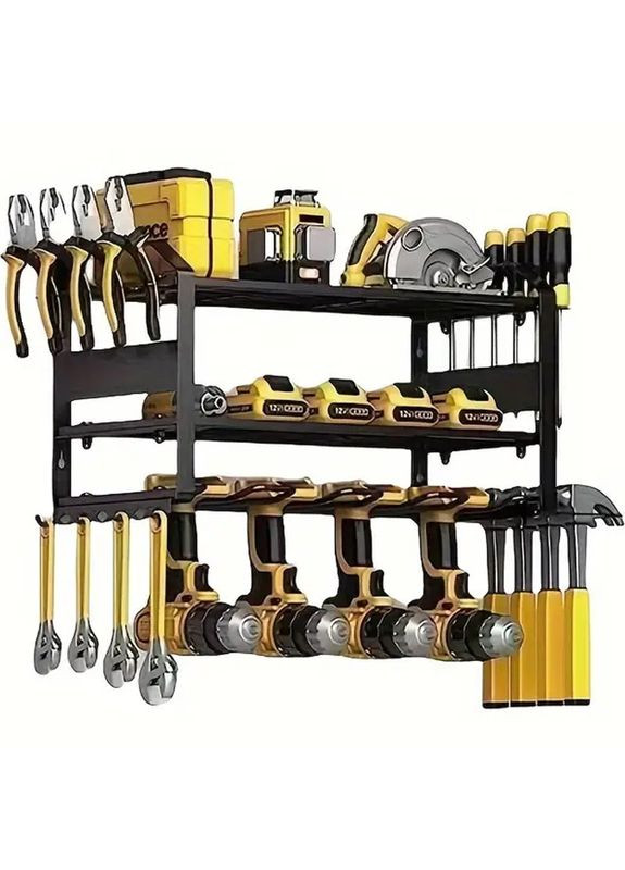 Полиця-органайзер для інструментів на 3 рівні No Brand (366304254)