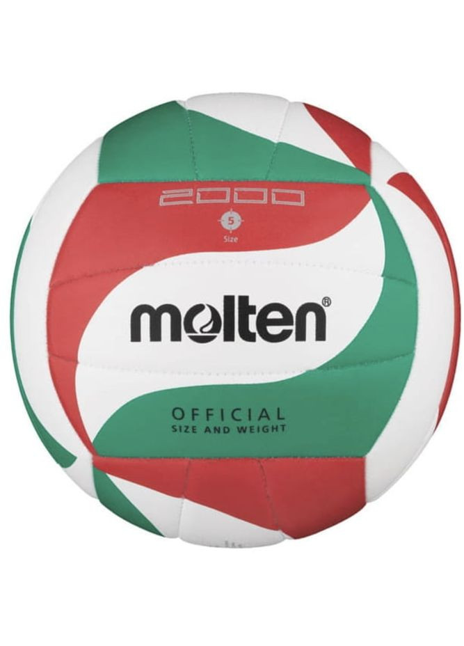 Волейбольний м'яч V5M2000 (оригінал) +подарунок Molten (367617673)