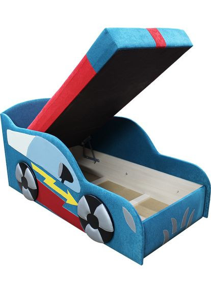 Детская кроватка диван машинка Авто ТМ No Brand (322500861)