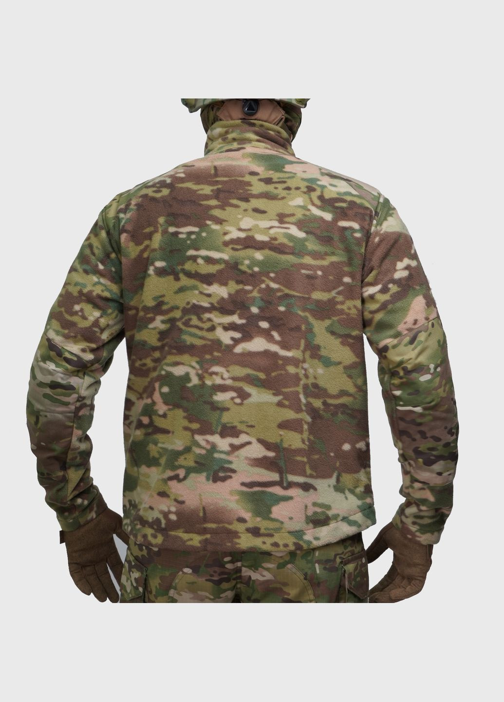 Тактична демісезонна куртка пара з флісом Multicam Original Ripstop | UATAC (316086417)