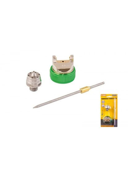 Комплект форсунок GM Ø 1,3 мм к HVLP (81-8683) Mastertool (317196024)