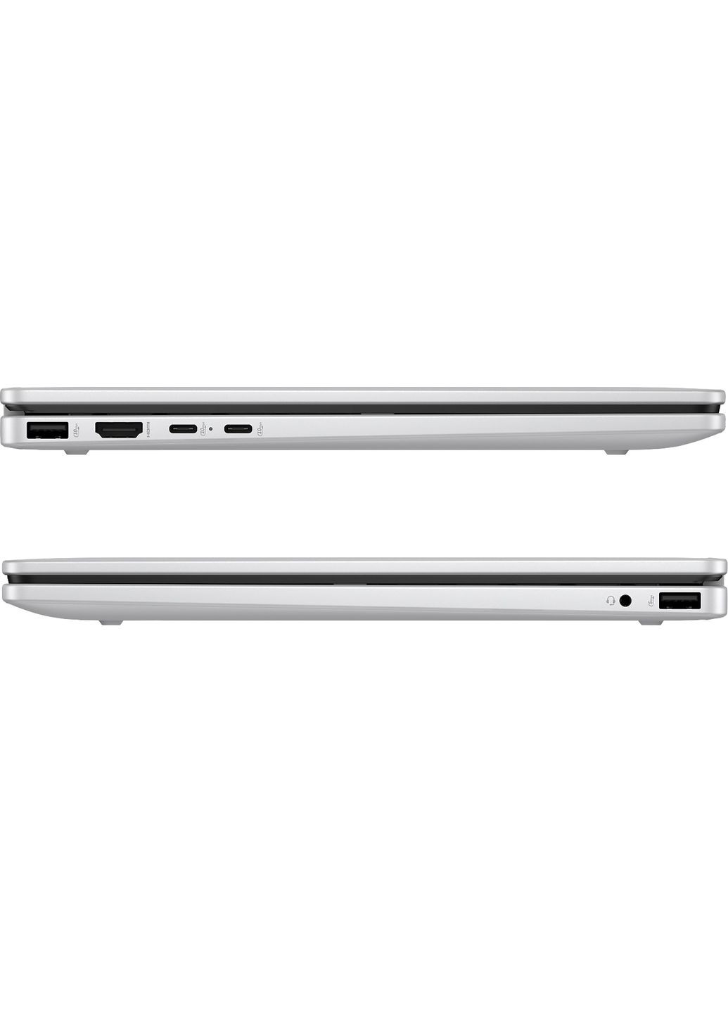 Ноутбук OmniBook 5 Flip x360 14-fp0033ru 14"2K IPS Ts,300n/Core3-100U(4.7)/8Gb/SSD512G/Int/DOS/Серебристый (C9RR8EA) HP (370616822)