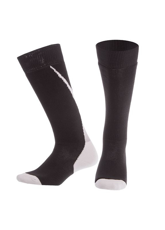 Гетры футбольные KS-04 Фиолетово-черный, No branding (57429027) No Brand (316221504)