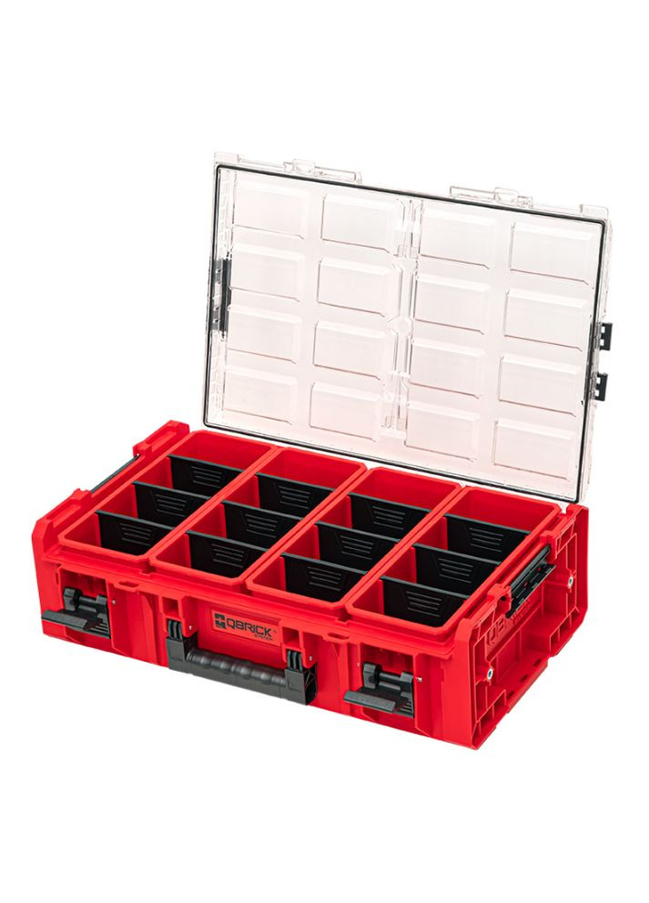 Органайзер System ONE Organizer 2XL 2.0 RED (5901238257042) Qbrick (316466071)