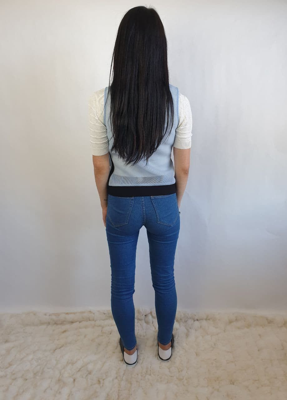 Жилет PGP15715GL Голубой Silvian Heach (315834487)