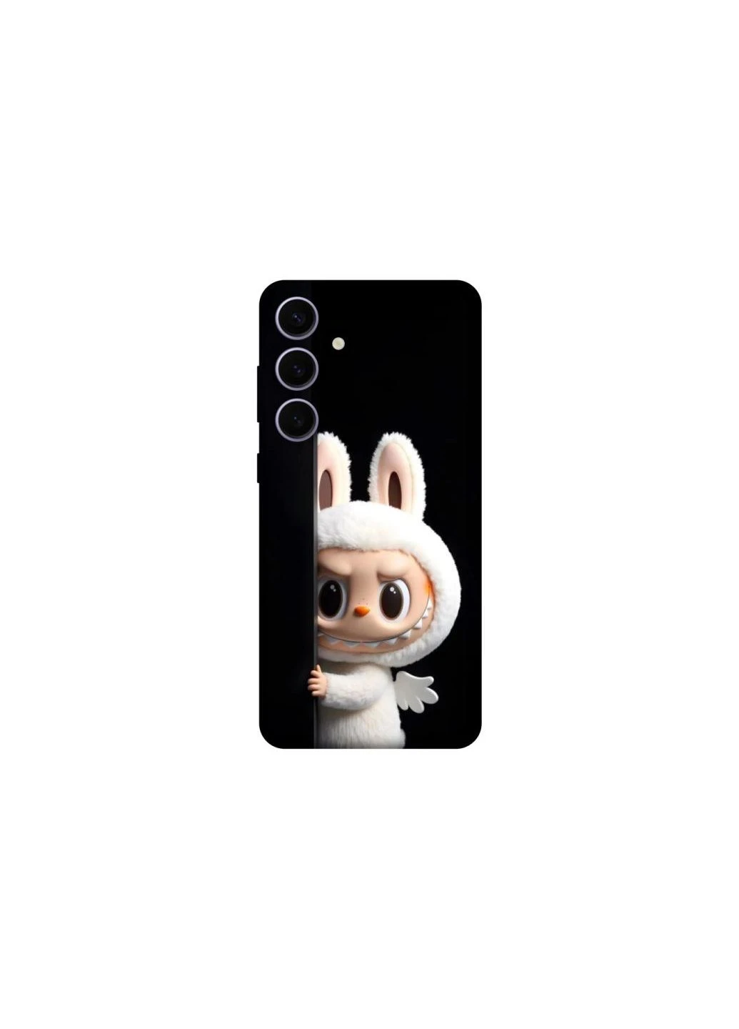 Чехол на Samsung Galaxy S25+ Labubu with wings Frontalka (354652689)
