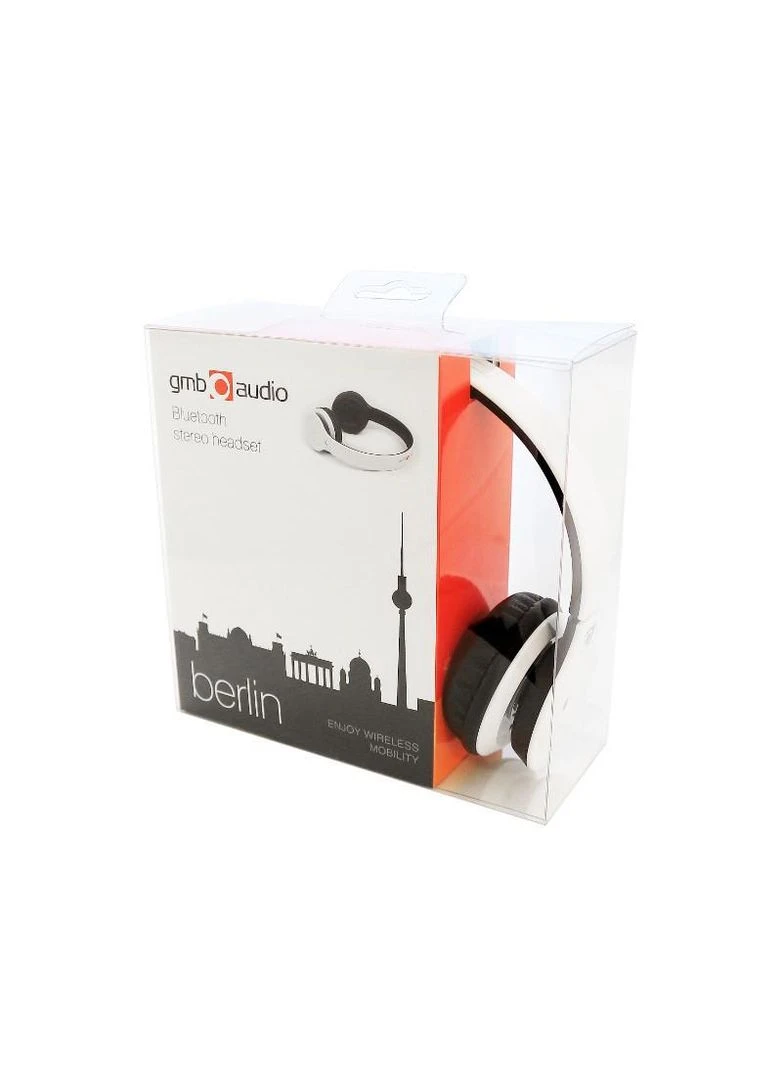 Bluetooth-гарнитура Audio BHP-BER-W White GMB (390080726)