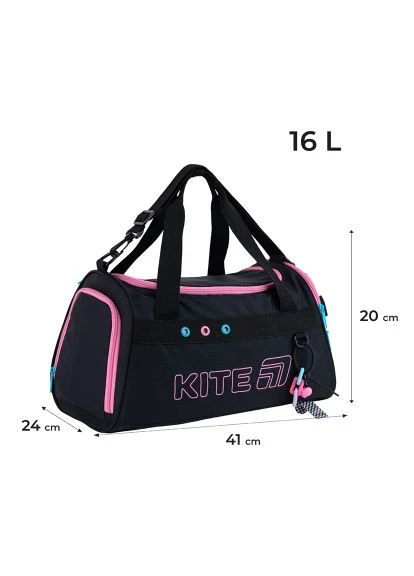 Дорожня сумка спортивна Education 2505 Color Splash (K25-2505-2) Kite спортивна Education 2505 Color Splash (366516163)