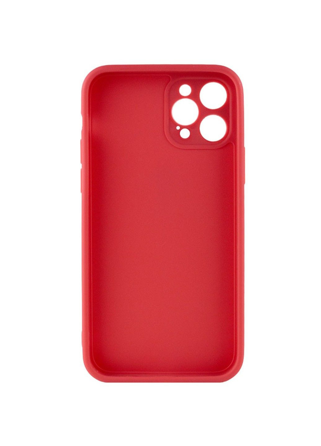 Силіконовий чохол Candy Full Camera для Apple iPhone 12 Pro (6.1") Epik (293153057)