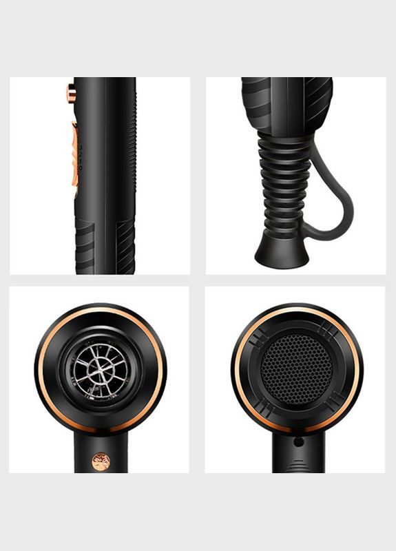 Фен стайлер KM-8896 для волос с диффузором профессиональный 1700 Вт 3шт Kemei (349731475)