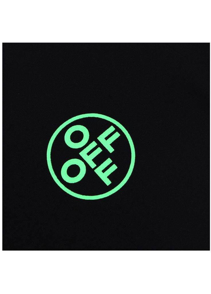 Футболка чёрная Off-White Golden Ratio Black T-Shirt Unisex (356677868)