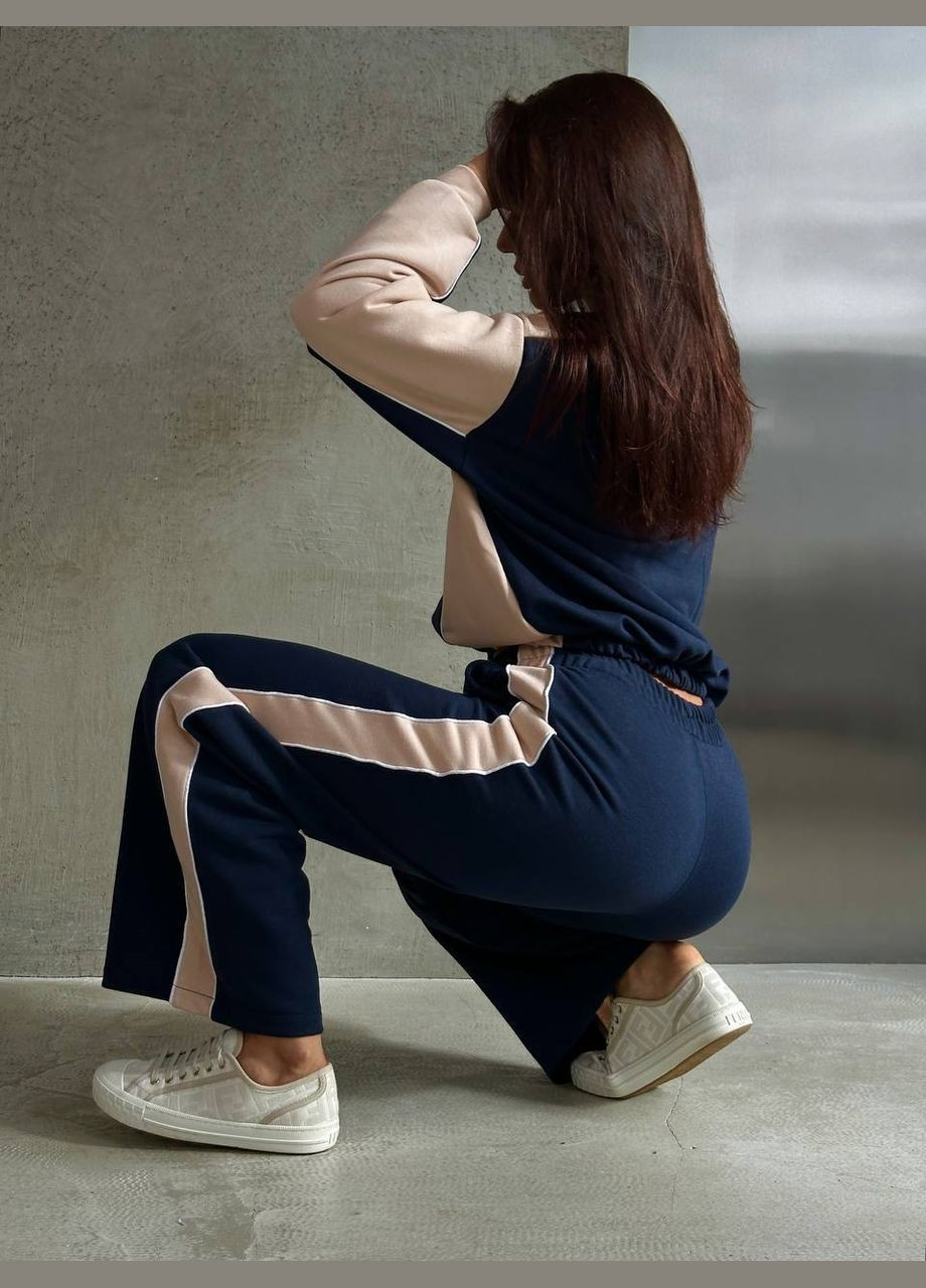 Женский спортивный костюм из двух цветов. No Brand (307148995)