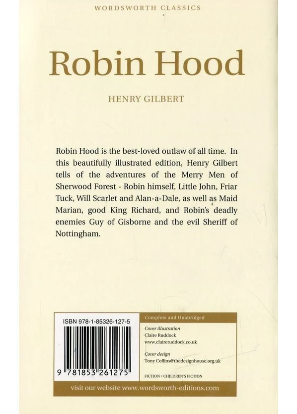Robin Hood Wordsworth Editions (370115403)