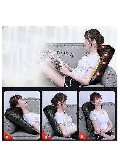 Массажер для спины на кресло, массажная подушка с роликовым массажем и подогревом Xiongding 97Z BenBo (361220292)