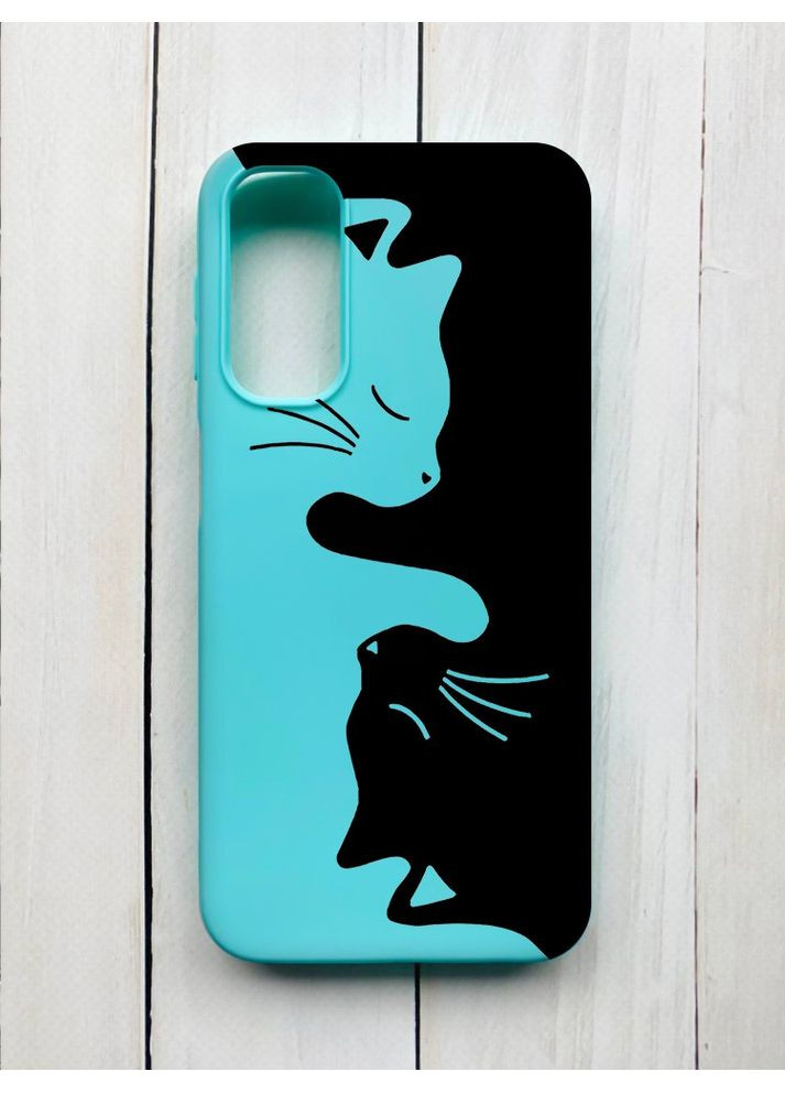 Матовый чехол на Samsung Galaxy A24:: Кошечки (принт 118) Creative (360691093)