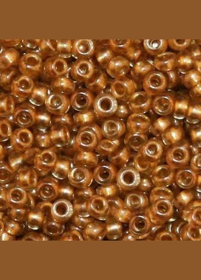 Бісер чеський Блискучий матовий 365 / 18984 калібр 10/0 Бежевий тертий Упаковка 5 грам Preciosa (351898283)