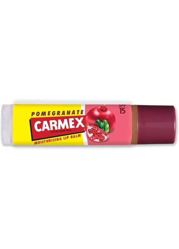 Бальзам для губ в стике со вкусом граната, 4.25 г Carmex CX170 (331790703)