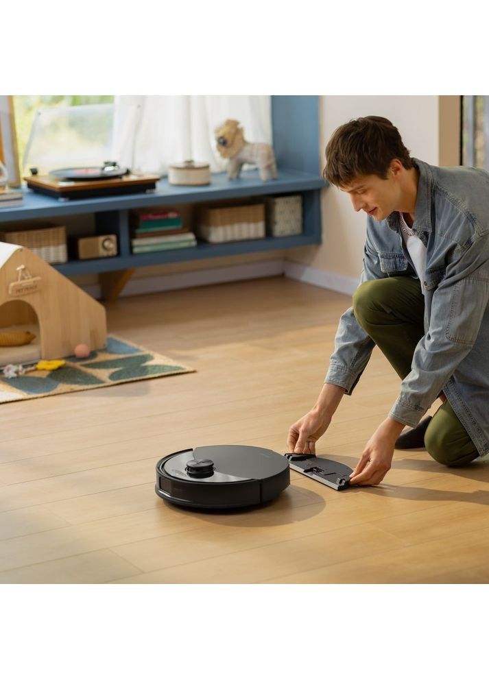 Робот-пилосос Q10 VF Black (1142369) RoboRock (344457177)