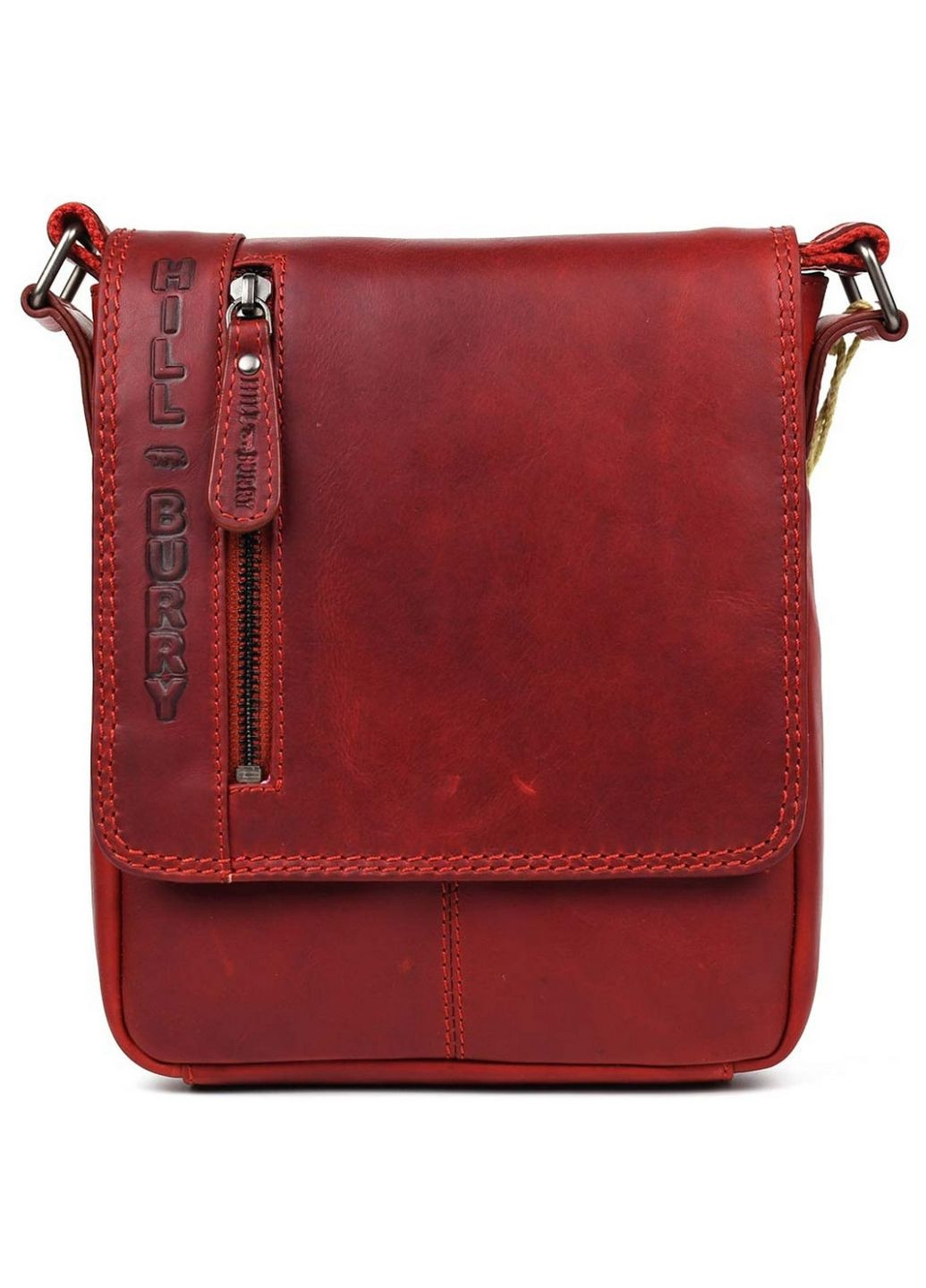 Чоловіча шкіряна сумка 22х19х5 см HILL BURRY (315869380)