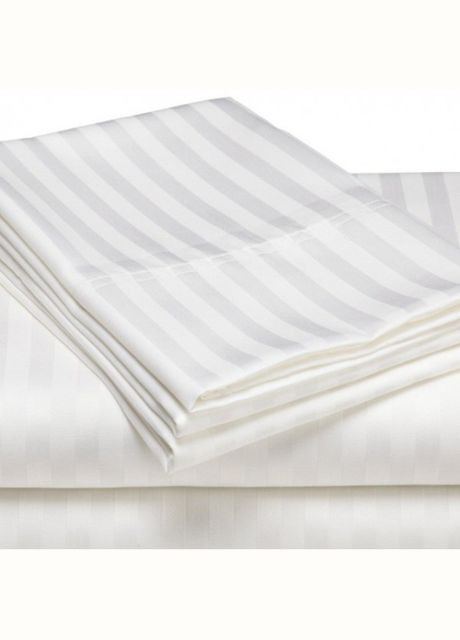 Підковдра Сатин Страйп 240×215 Євро + білий Ярослав (323485047)