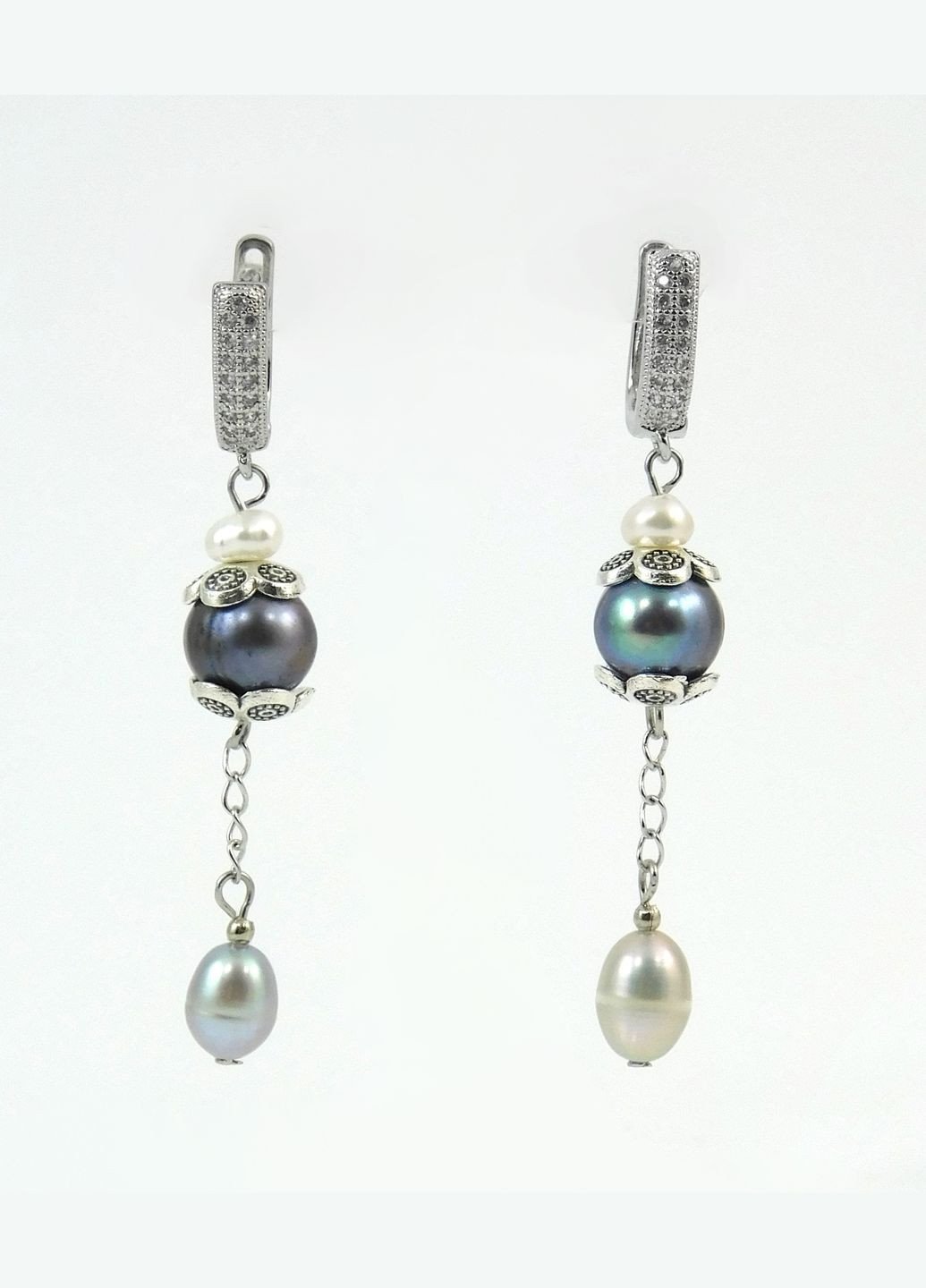 Сережки Перли Fursa fashion (322313891)