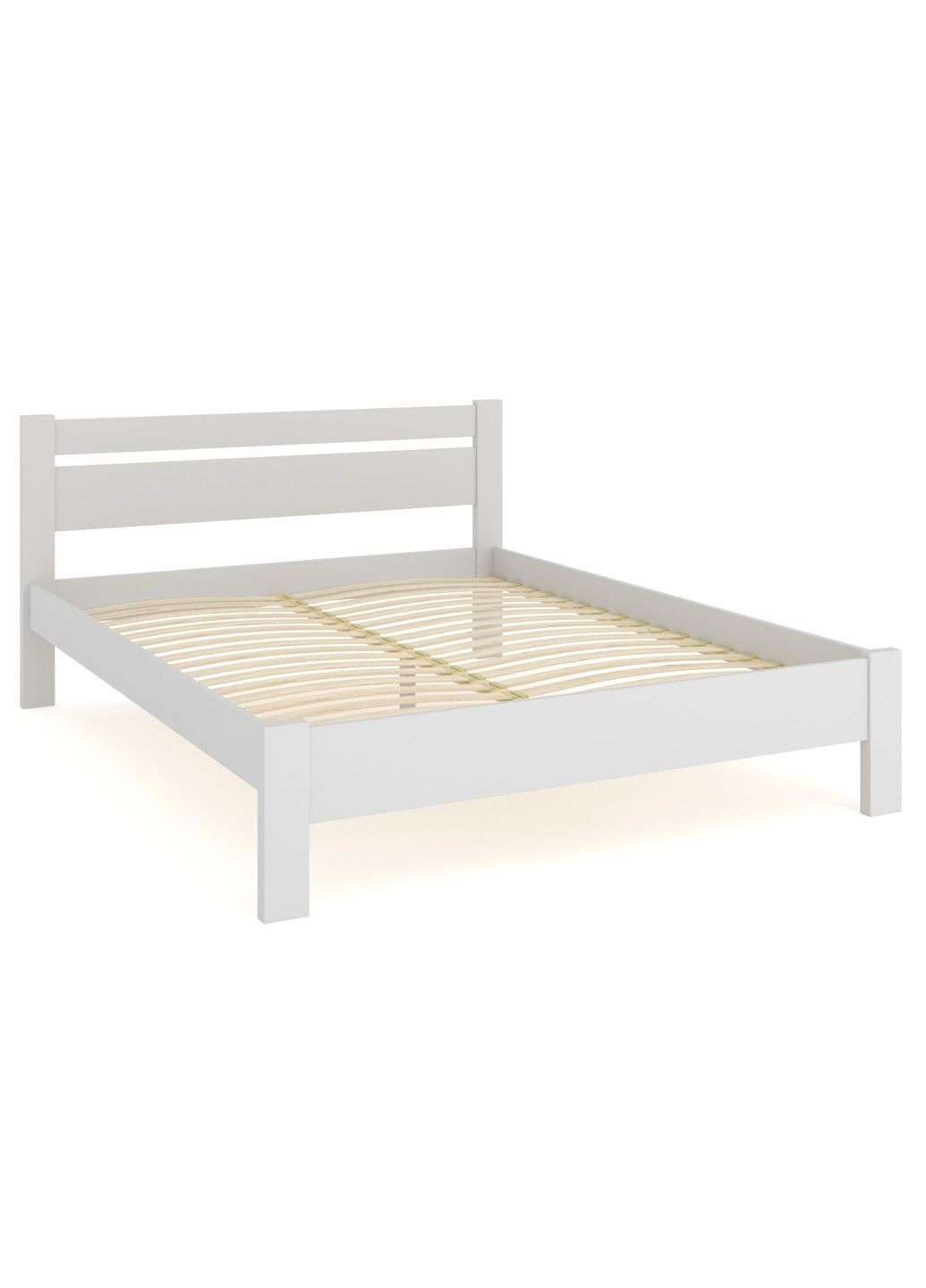 Ліжко Невада бук 180х200 білий Fagus (303724132)