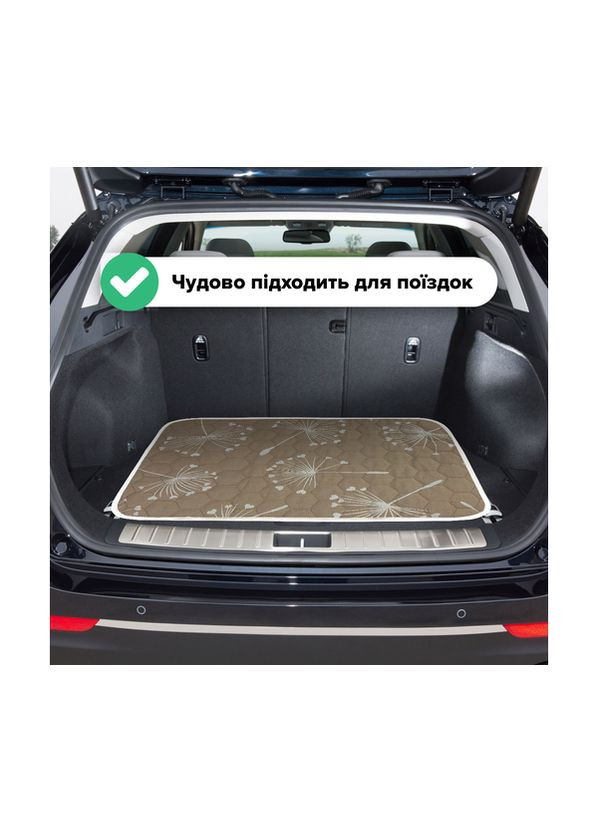 Многоразовая пеленка для собак арт. 55, размер 60х90 см AquaStop (335386215)