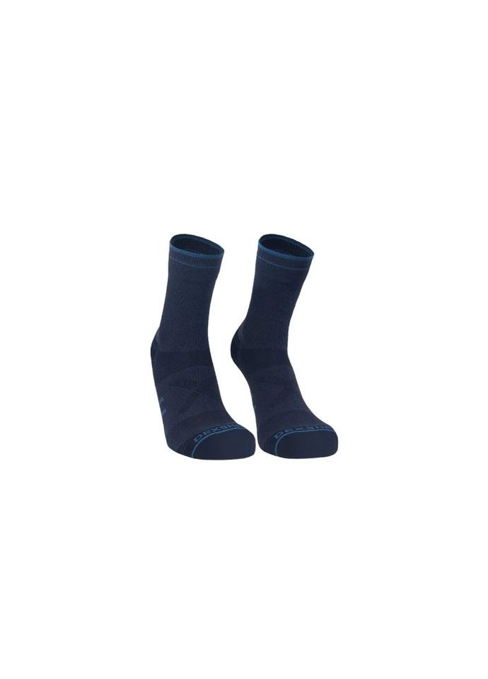 Шкарпетки водонепроникні Running Lite 2.0 Socks, сірі, розмір (43-46) DexShell (353503197)