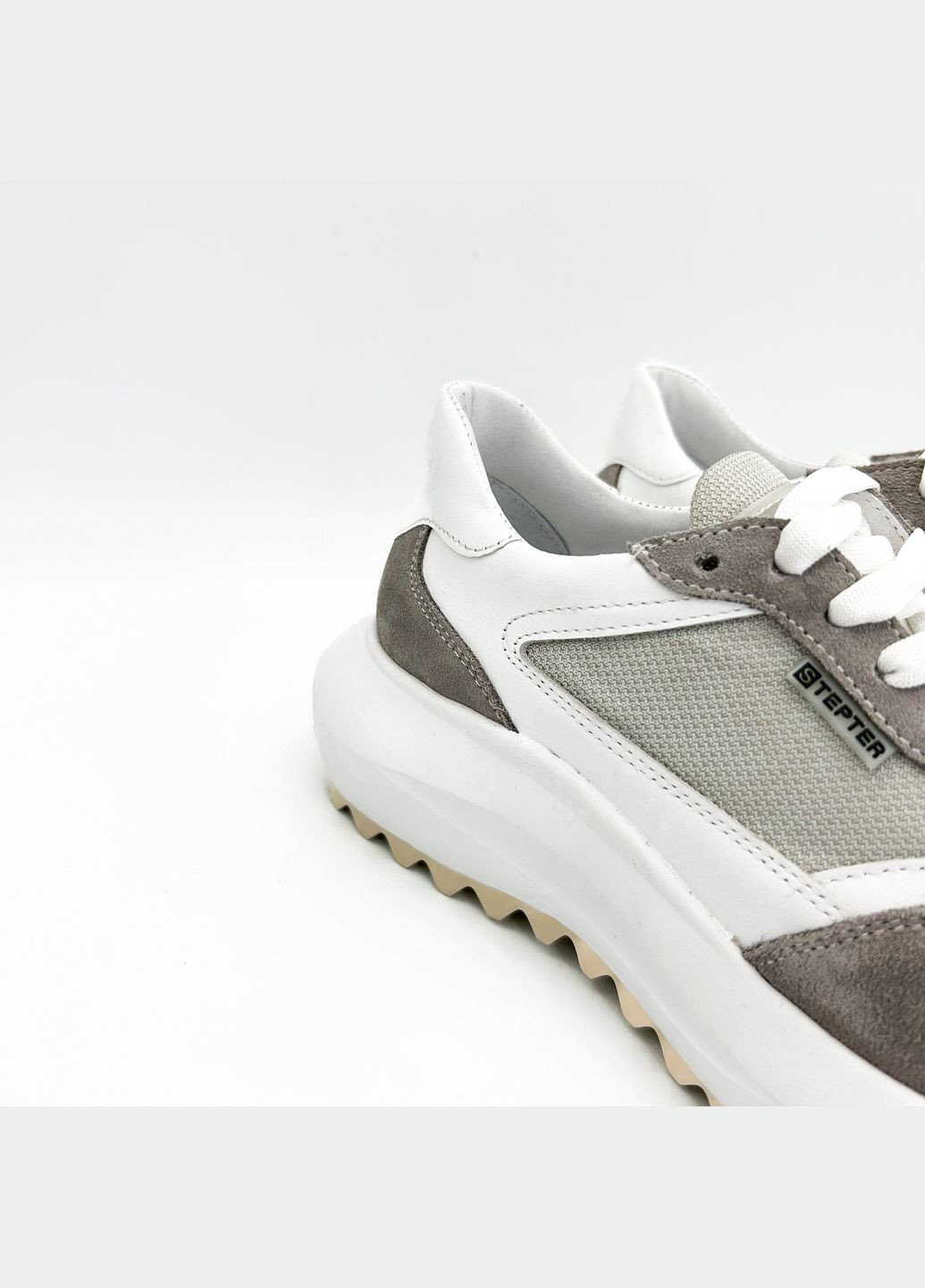 Кросівки (р) Шкіра/Текстиль 0-1-1-8739 Stepter білі (328835992)