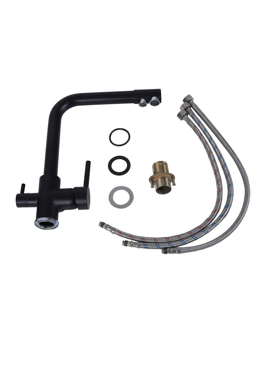 Змішувач кухонний під фільтр KT 14 Platinum (342072046)