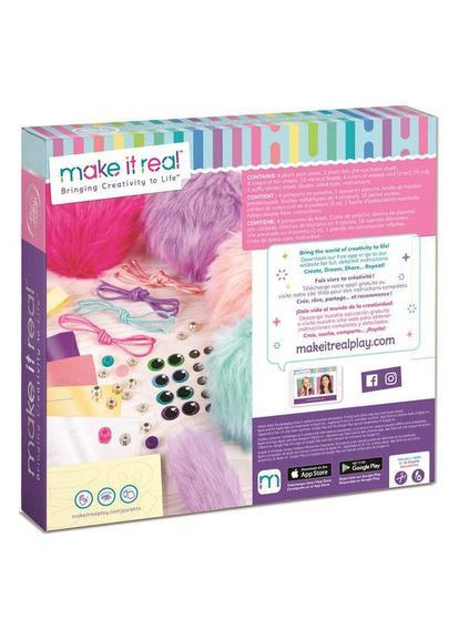 Набір для створення помпонів Обнимашки () Make it Real MR1409 (366529026)