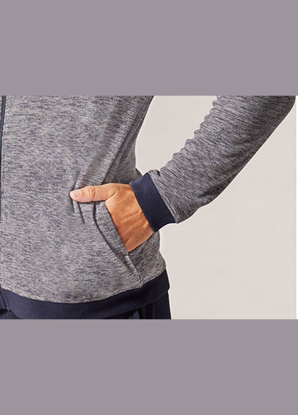 Спортивний костюм флісовий для чоловіка LIDL 435816 темно-синій Livergy (304994895)