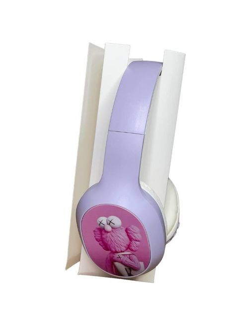 Навушники дитячі YLZ-5 з радіо та Bluetooth фіолетові (1756375773) No Brand (335419355)