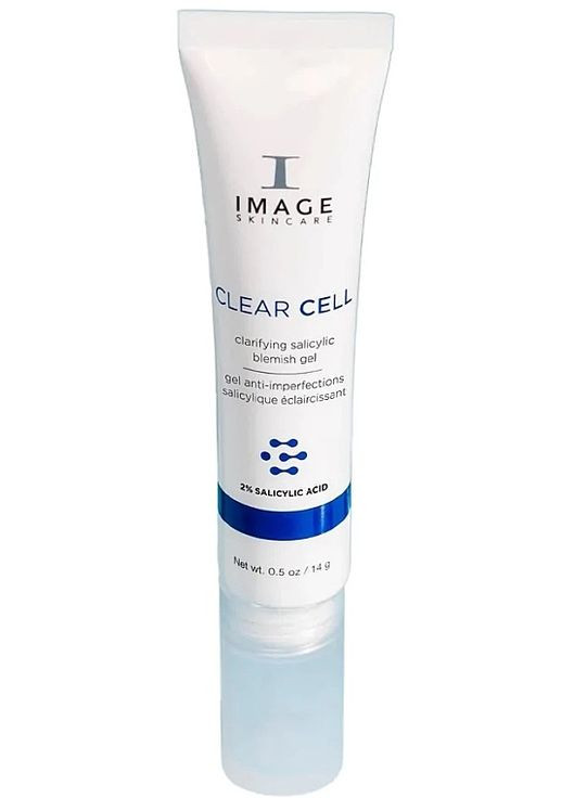 Освіжальний гель для локального використання Clear Cell Clarifying Salicylic Blemish Gel 14g (1149373-107103) Image Skincare (368904836)