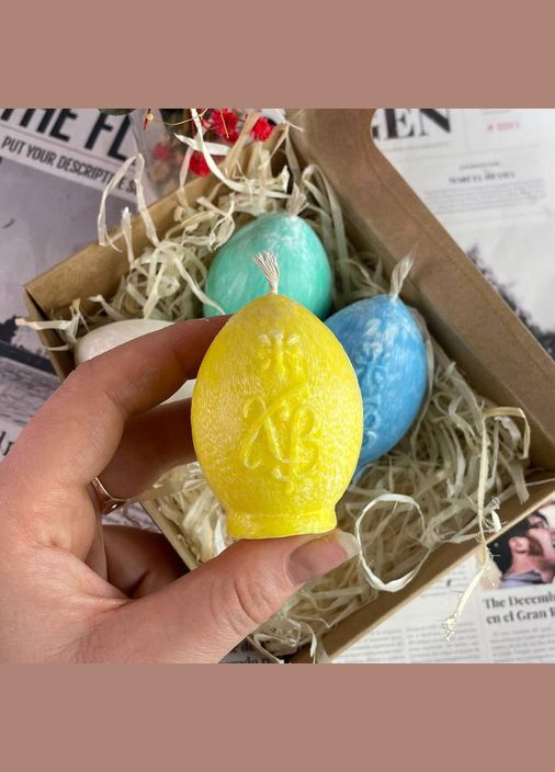 Набір пальмових свічок - "Великодній" 5Candles (322347713)