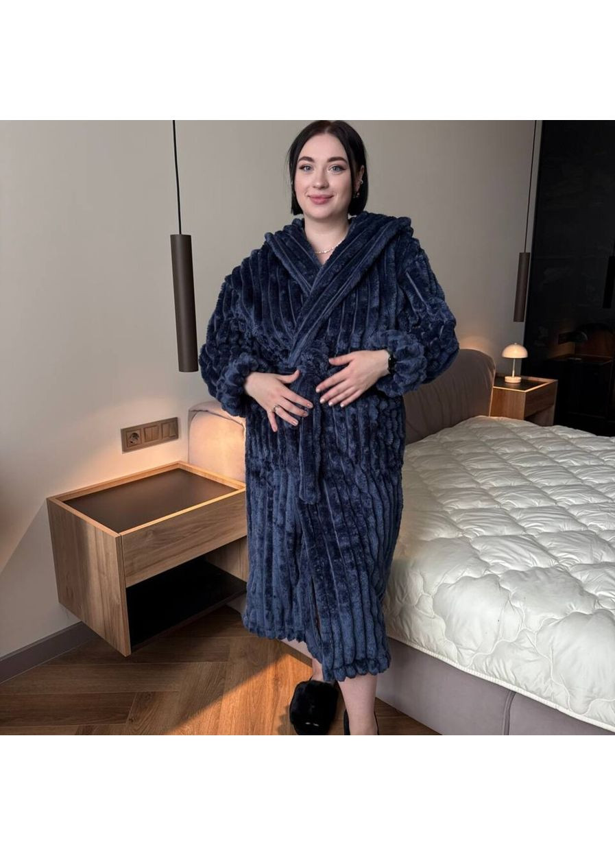 Халат унісекс Шарпей плюшевий 50-52 р HS4 Ananasko (360406995)