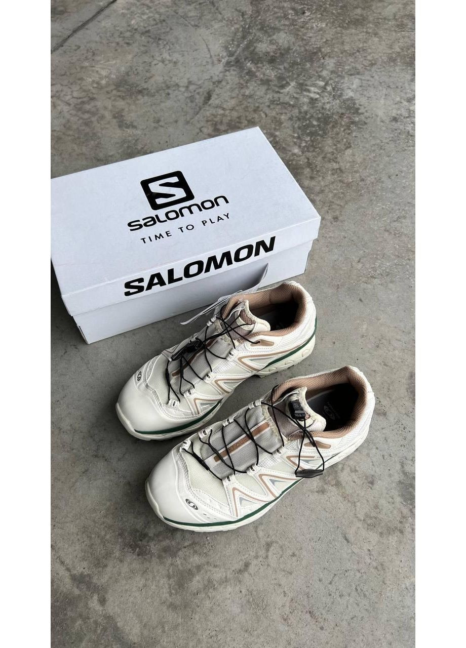 КРОССОВКИ ЖЕНСКИЕ SALOMON XT-QUEST WHITE LOTUS САЛОМОН XT-6 No Brand бежевые демисезоны (367175320)