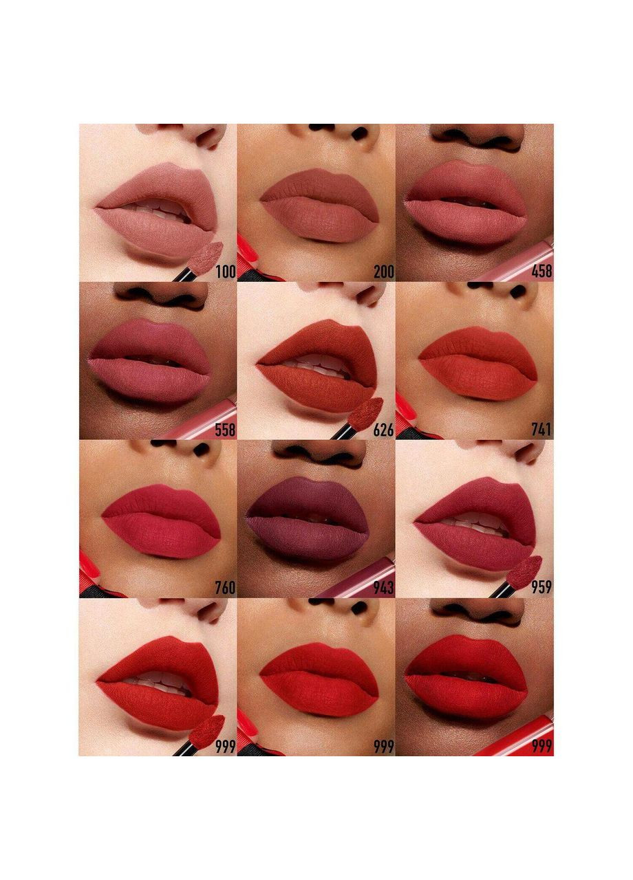 Рідка матова помада Rouge Forever Liquid, 6 мл Dior (351385959)
